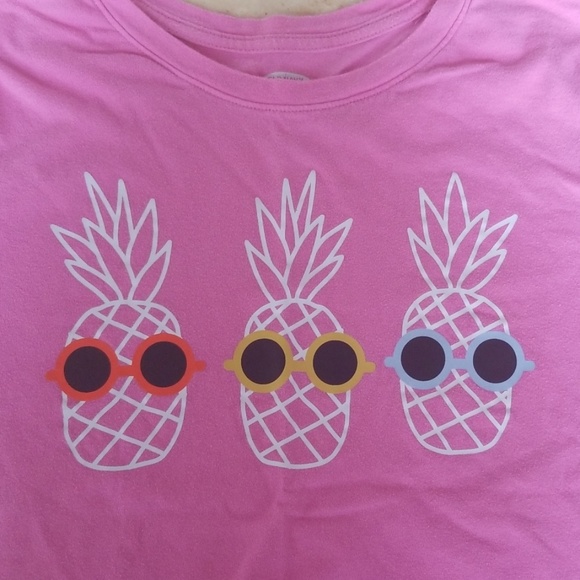 5 girls Old Navy cotton tshirts - Picture 3 of 7